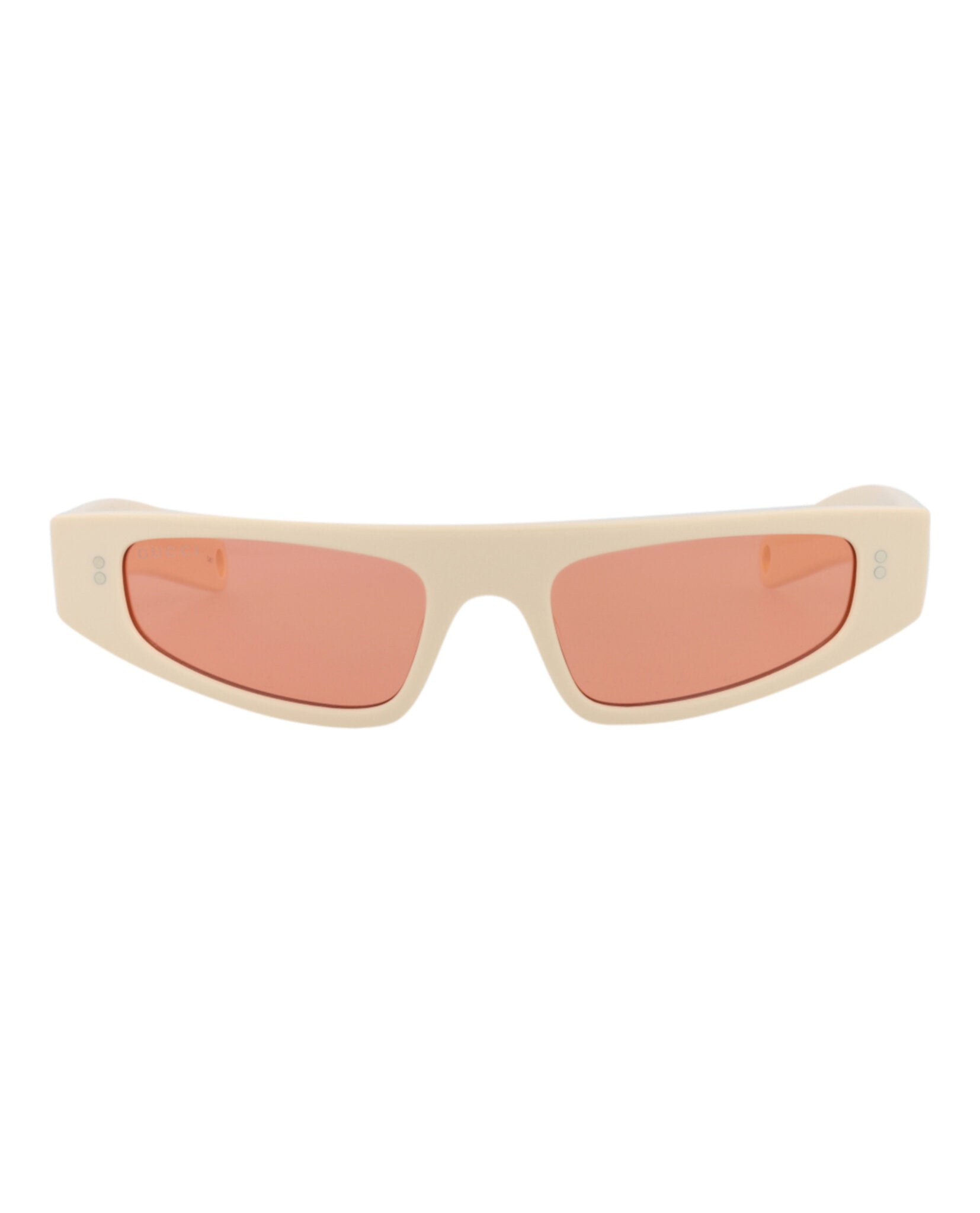 Gucci Cat Eye-Frame Recycled Acetate Sunglasses - GG1634S-30014927-005 Cream Sunglasses - Tophatter Daily Deals