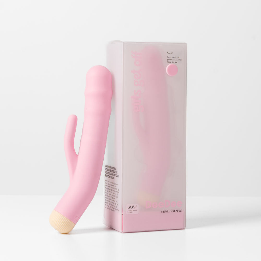 Girls Get Off DeeDee 19cm Rabbit Vibrator > Vibrators > Ladies > Rabbit - Tophatter Daily Deals