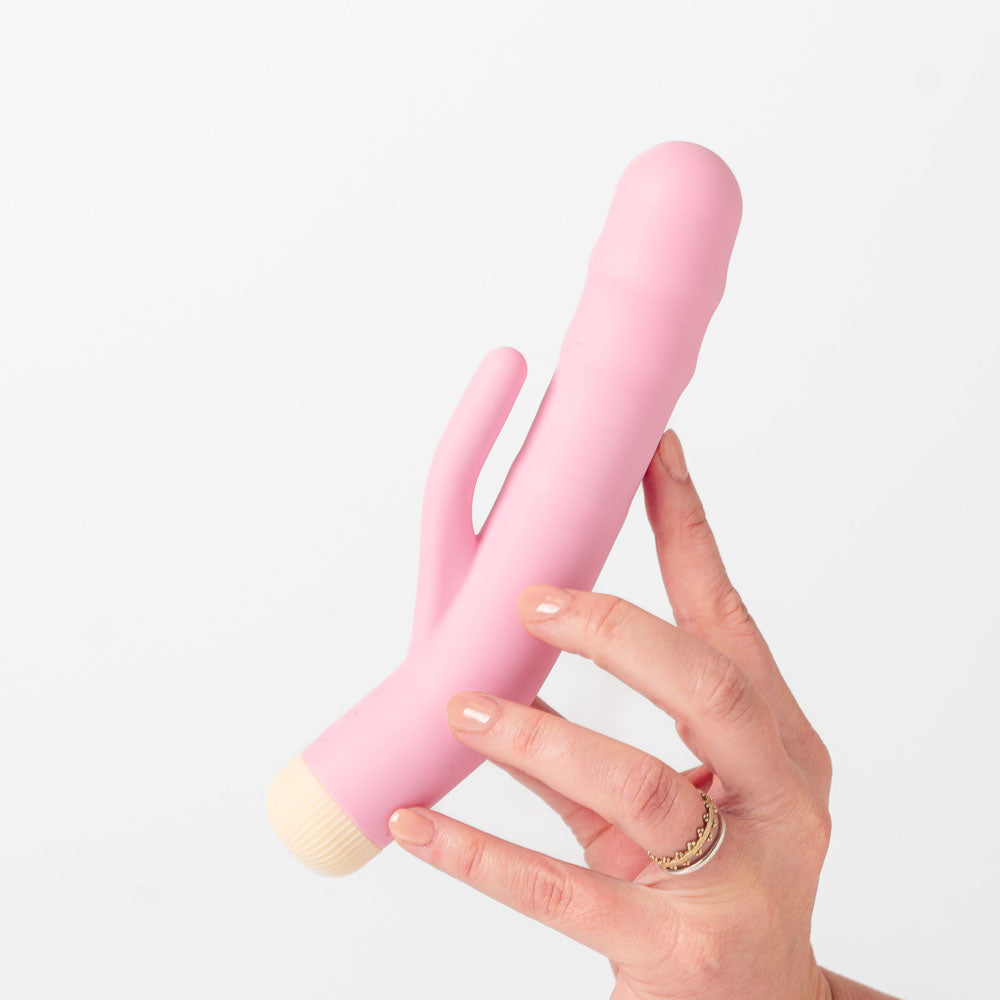 Girls Get Off DeeDee 19cm Rabbit Vibrator > Vibrators > Ladies > Rabbit - Tophatter Daily Deals