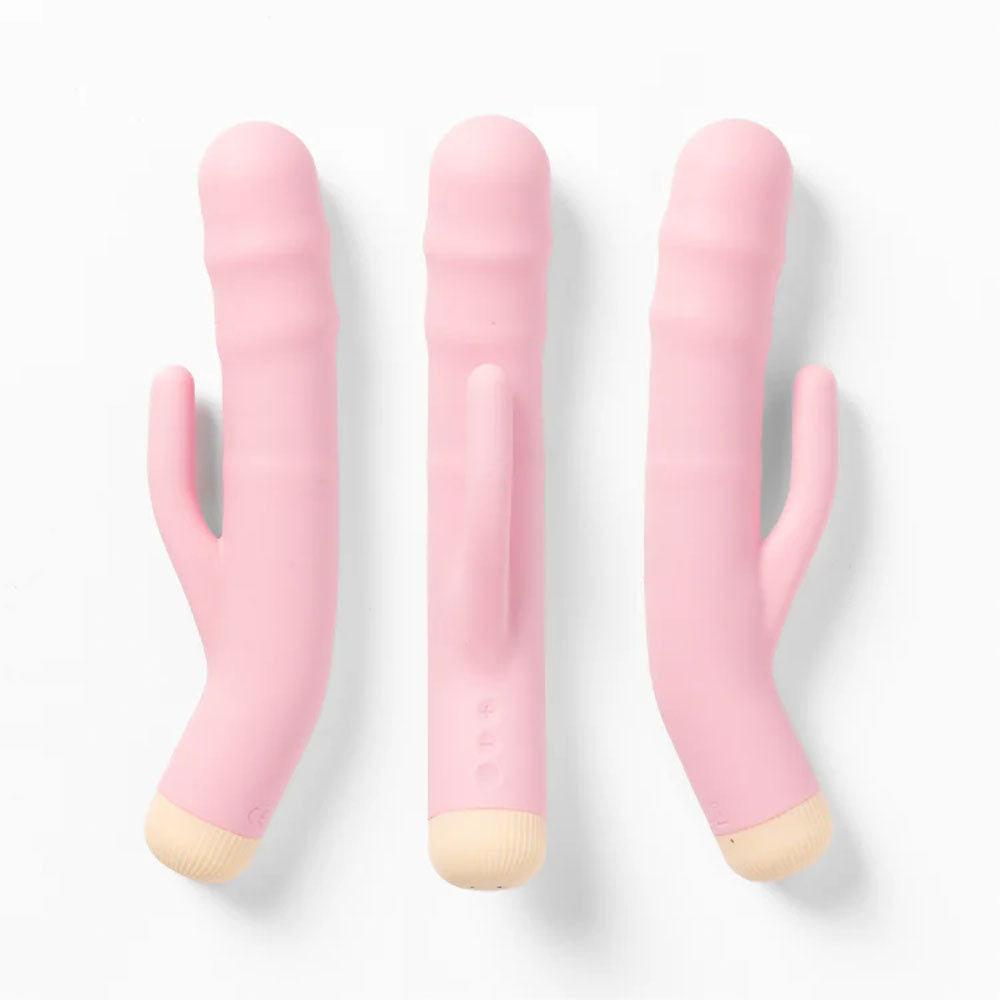 Girls Get Off DeeDee 19cm Rabbit Vibrator > Vibrators > Ladies > Rabbit - Tophatter Daily Deals