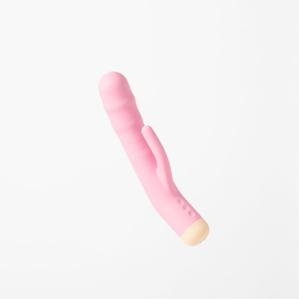 Girls Get Off DeeDee 19cm Rabbit Vibrator > Vibrators > Ladies > Rabbit - Tophatter Daily Deals