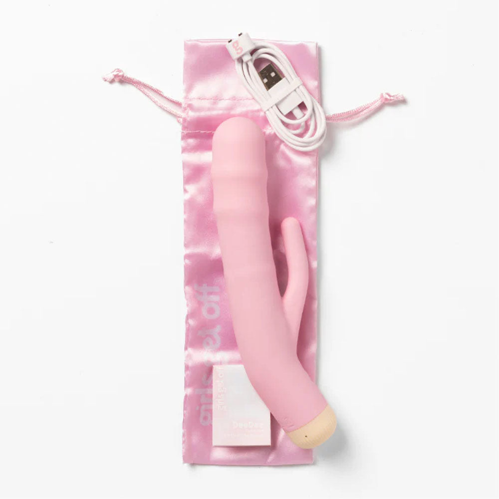 Girls Get Off DeeDee 19cm Rabbit Vibrator > Vibrators > Ladies > Rabbit - Tophatter Daily Deals