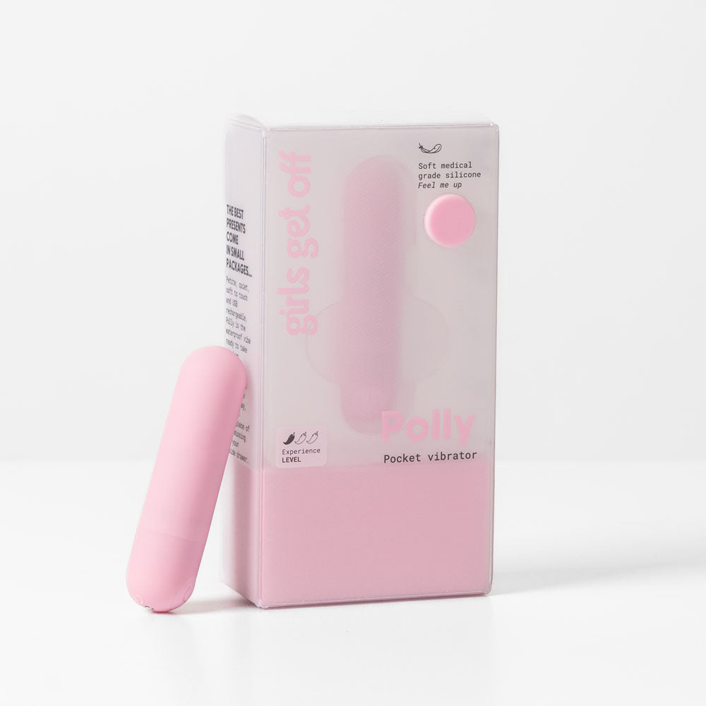 Girls Get Off Polly Bullet Vibrator 6.3 cm > Vibrators > Mini Vibrators - Tophatter Daily Deals