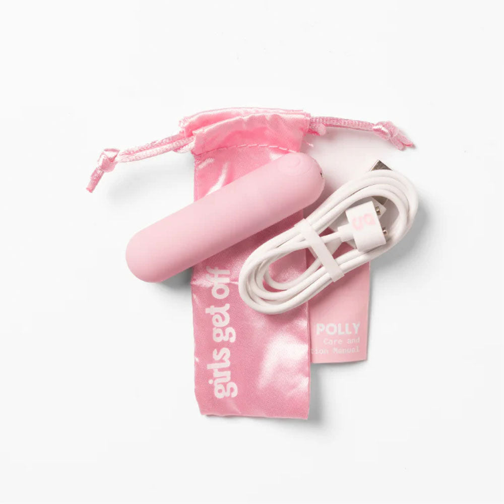 Girls Get Off Polly Bullet Vibrator 6.3 cm > Vibrators > Mini Vibrators - Tophatter Daily Deals