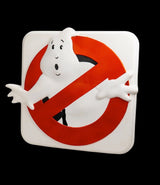 Ghostbusters – No Ghost Light-Up Sign Decorative Sign - Tophatter Daily Deals
