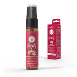 Sensuva Deeply Love You Throat Spray – Cinnamon Flavor 1 Fl Oz Oral Aid > Lube > Oral Gels & Sprays - Tophatter Daily Deals