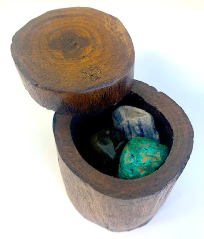 REAL WOOD BOX 2" WIDE BY 2 1/2 INCH TALL BOX - Tophatter Daily Deals