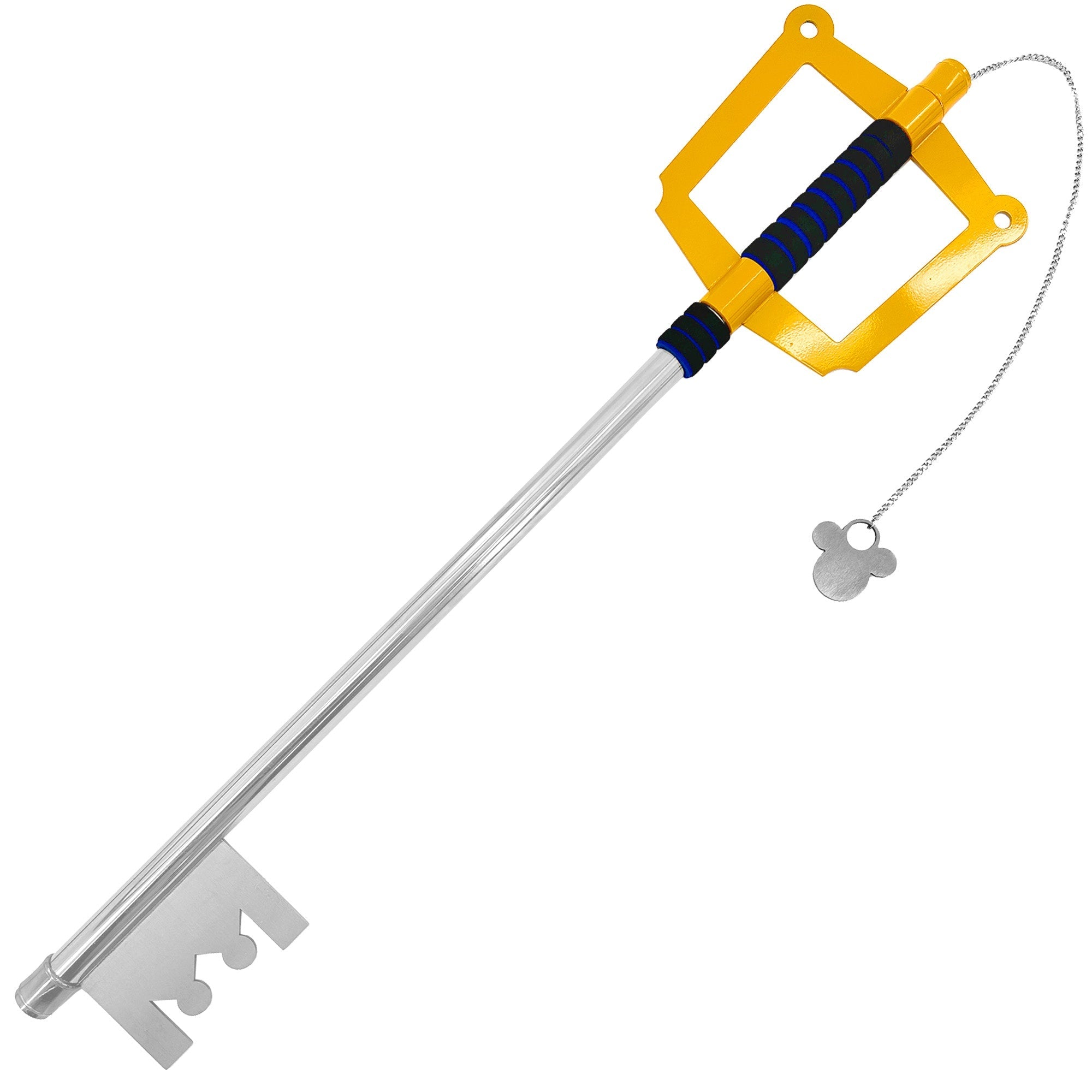 Giant Metal Fantasy Golden Key To The City Gamer Sword swords - Tophatter Daily Deals