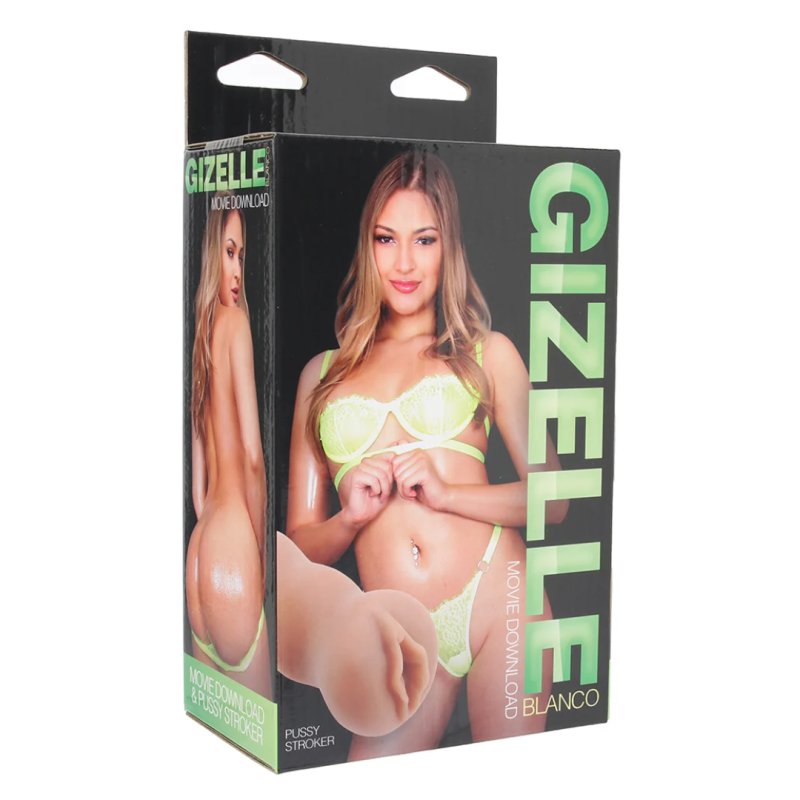 Pussy Stroker Collection Gizelle Blanco – Stroker > Sex Toys For Men > Masturbators > Pornstar - Tophatter Daily Deals