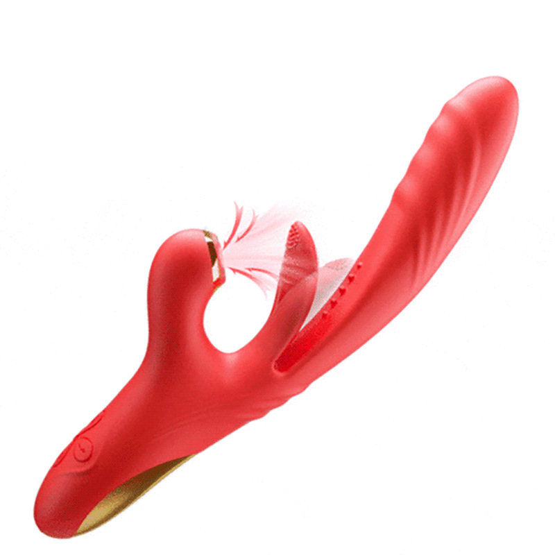 Acmejoy - Thrusting Sucking Vibrator Vibrators - Tophatter Daily Deals