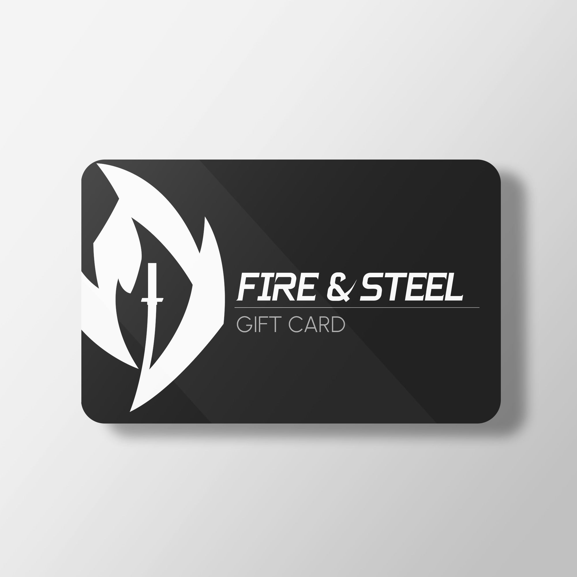 Fire and Steel - Gift Card Gift Cards - Tophatter Daily Deals
