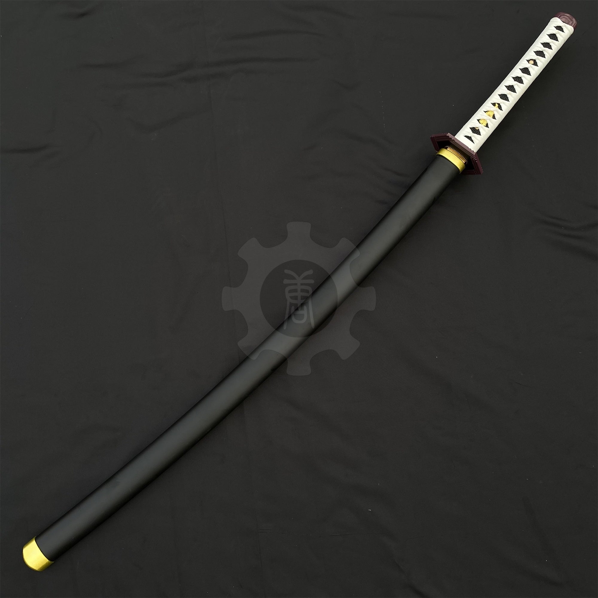 Giyu Nichrin Sword Katana 1045 Carbon Steel Version - Tophatter Daily Deals