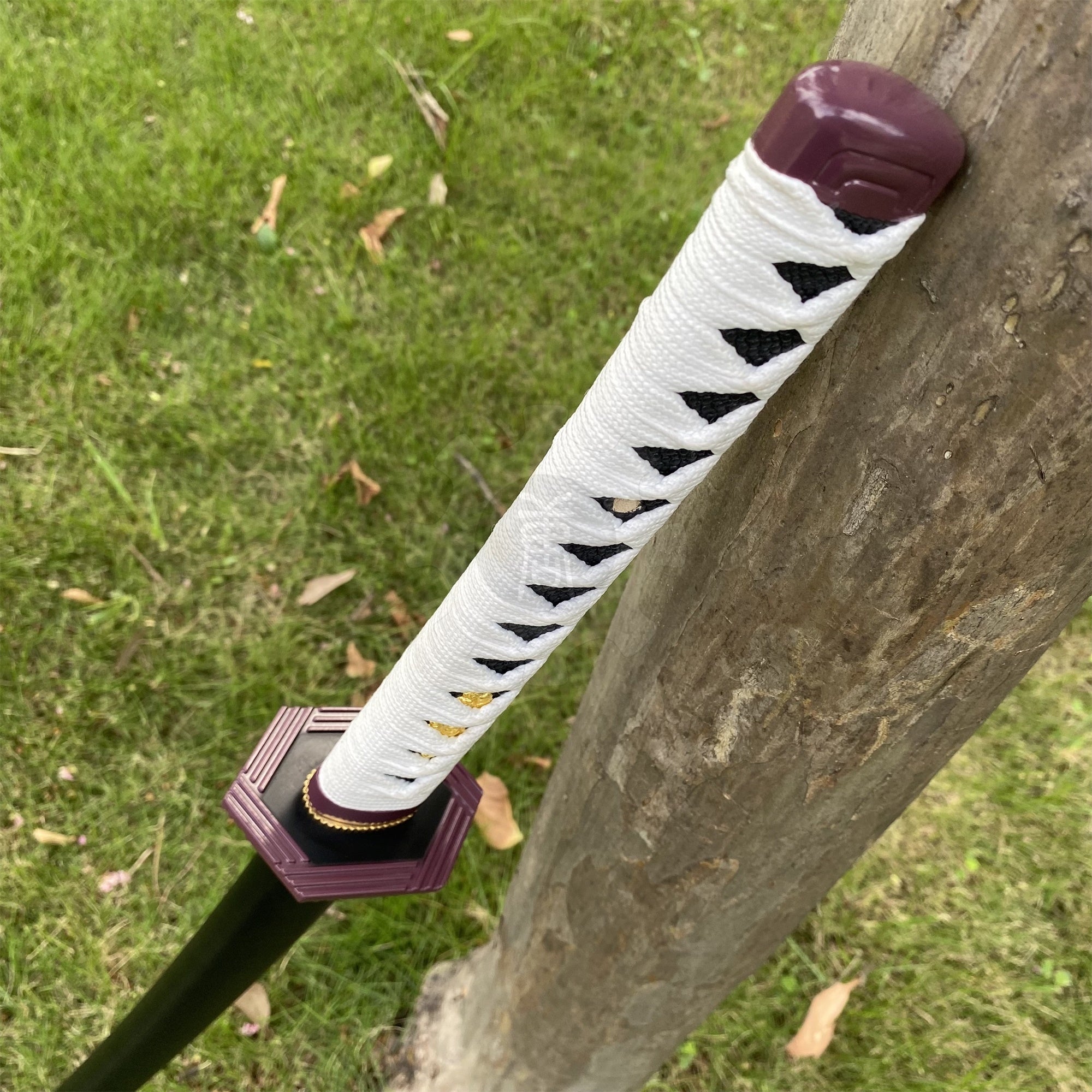 Giyu Nichrin Sword Katana 1045 Carbon Steel Version - Tophatter Daily Deals