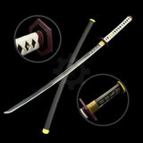 Giyu Nichrin Sword Katana 1045 Carbon Steel Version - Tophatter Daily Deals