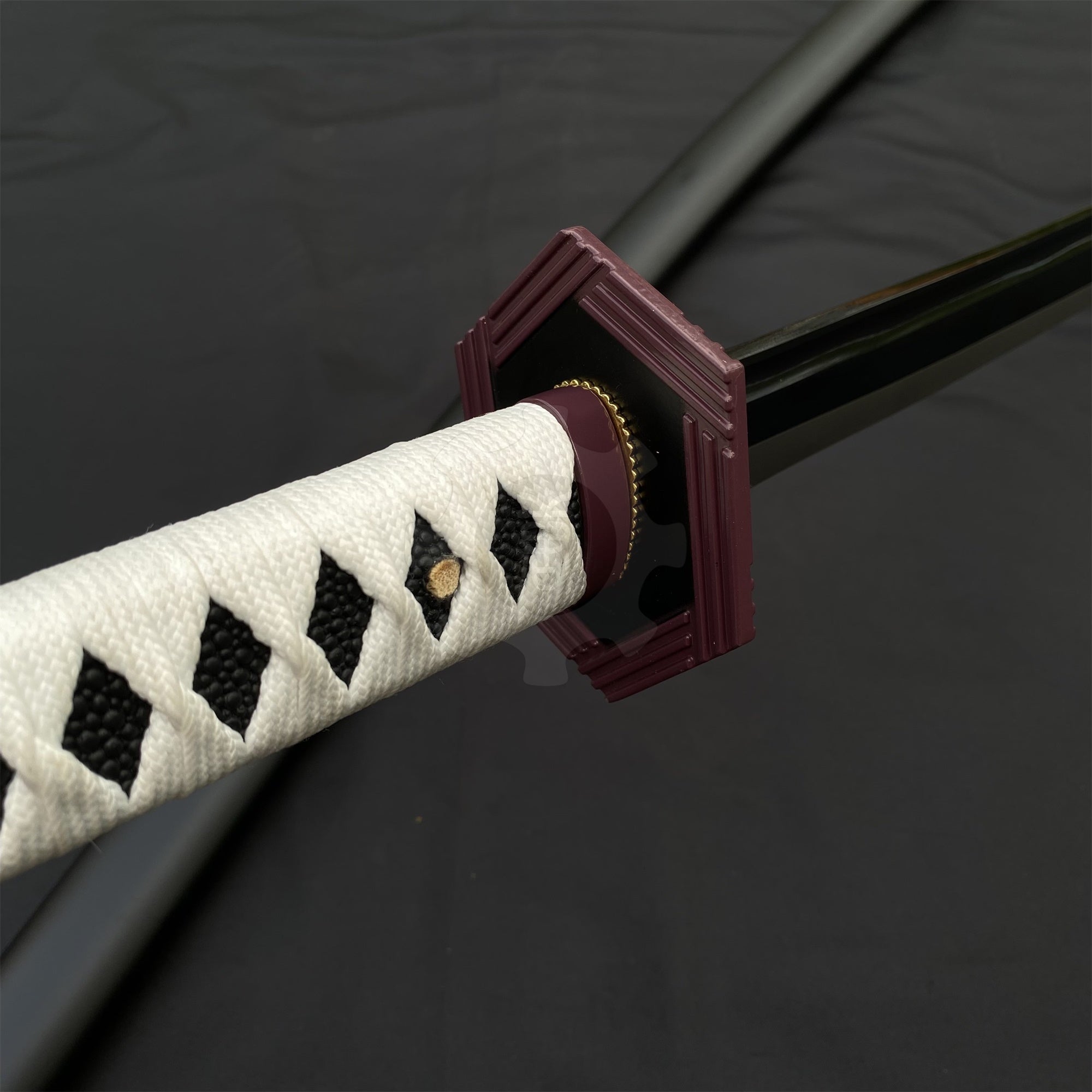 Giyu Nichrin Sword Katana 1045 Carbon Steel Version - Tophatter Daily Deals