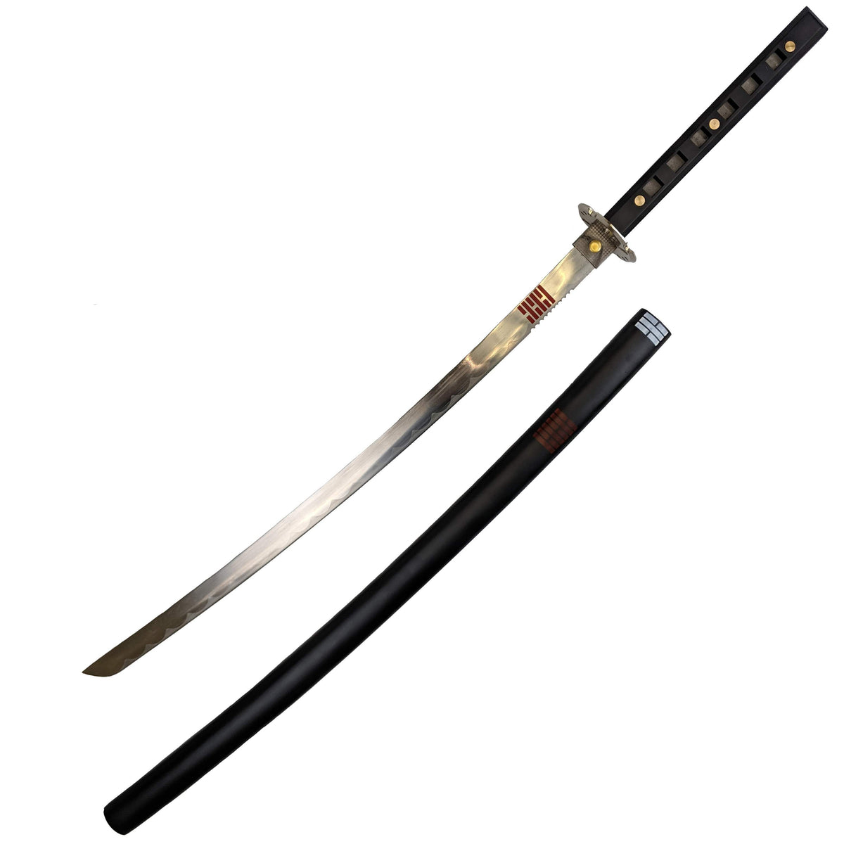 Snake Eyes' Katana Movie Sword - Tophatter Daily Deals