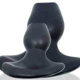 Morph Hole 1 (Black Ice) – Small Silicone Gaping Plug > Anal Range > Tunnel and Stretchers - Tophatter Daily Deals