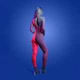 Glow Hyperdrive Bodystocking (Neon Pink) – UV Reactive Bodystocking One Size > Clothes > Bodies and Playsuits - Tophatter Daily Deals