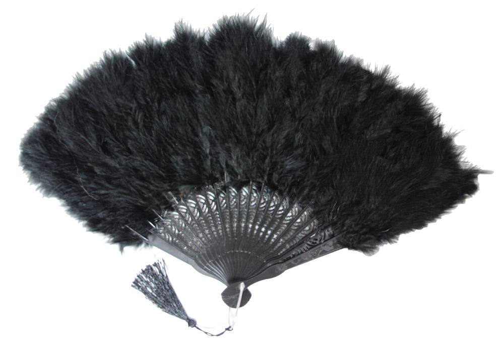 Showgirl Fan With Tassel Costume Accessories - Tophatter Daily Deals