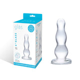 Glas 4 Inch Graduated Bulb Butt Plug > Glass > Toys - Tophatter Daily Deals