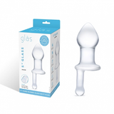 Glas 5 Inch Juicer – Handmade Fracture-Resistant Hypoallergenic Glass Dildo > Glass > Toys - Tophatter Daily Deals