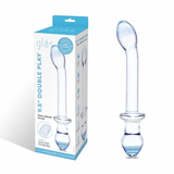 Glas 9.5" Double Play Dual-Ended Glass Dildo with Clear Smooth Design > Glass > Dildos - Tophatter Daily Deals