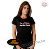 Hot Leathers "I'm a Bitch... Just Not Yours!" Ladies Tee S2G Exclusive Ladies Short Sleeve - Tophatter Daily Deals