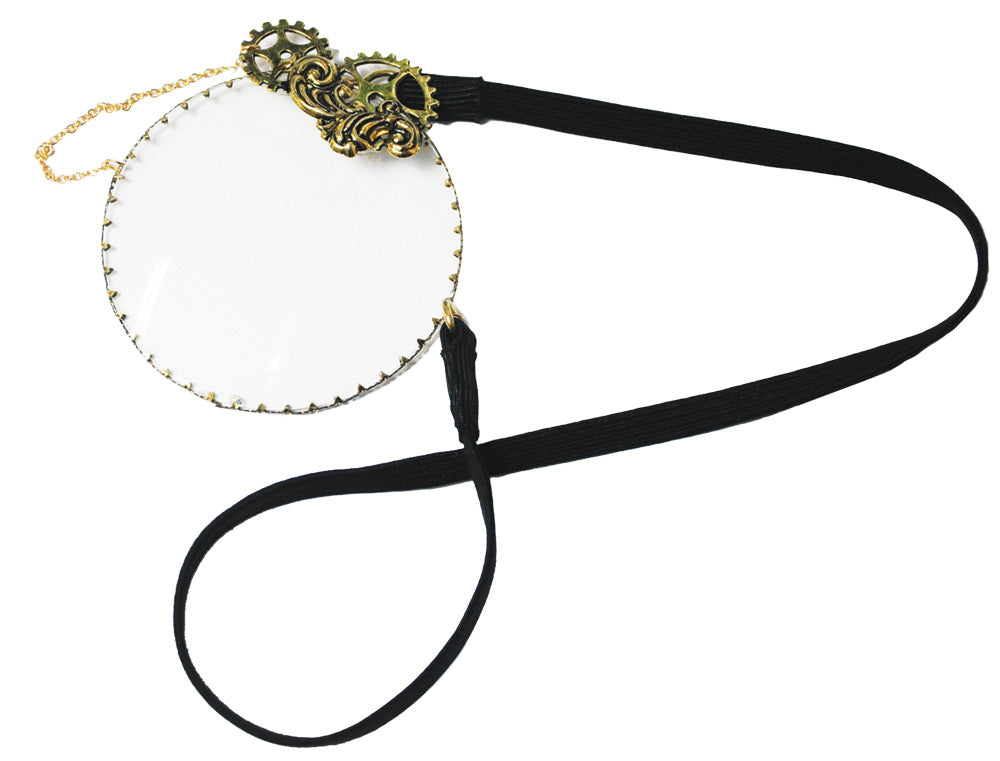 Moncle Eye Patch with Gears Costume Accessories - Tophatter Daily Deals