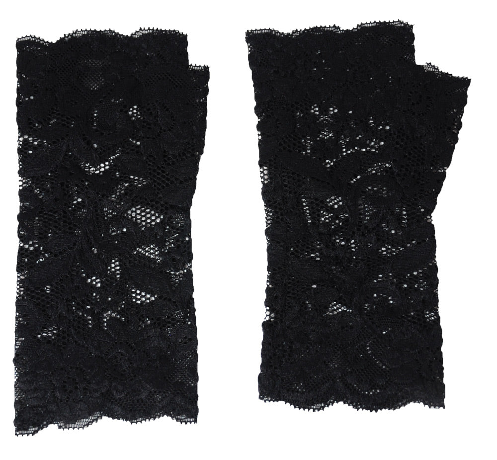 Fingerless Lace Armwarmers Costume Accessories - Tophatter Daily Deals