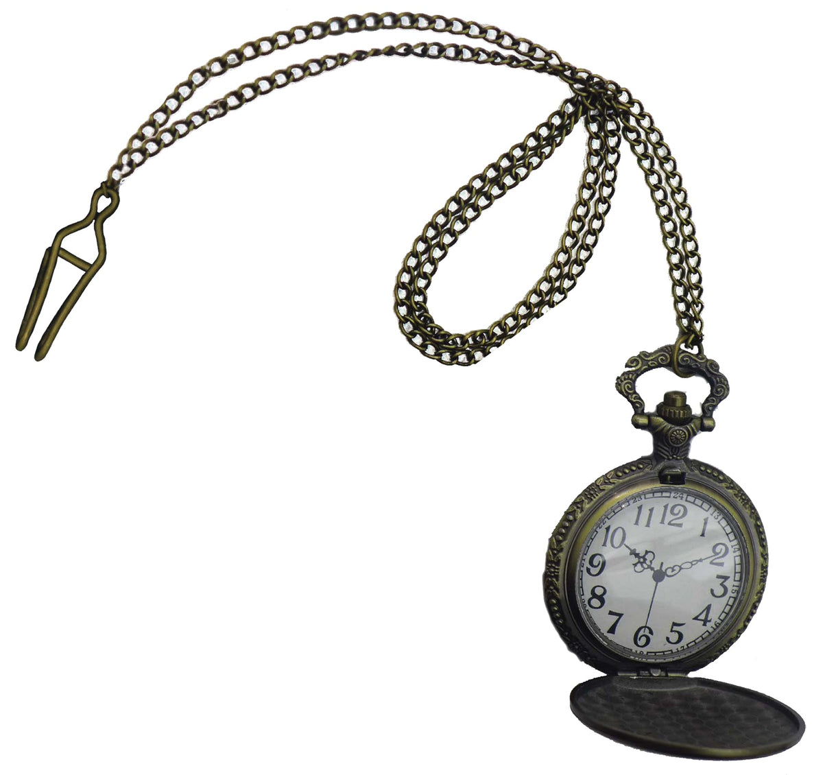 Pocket Watch Costume Accessories - Tophatter Daily Deals