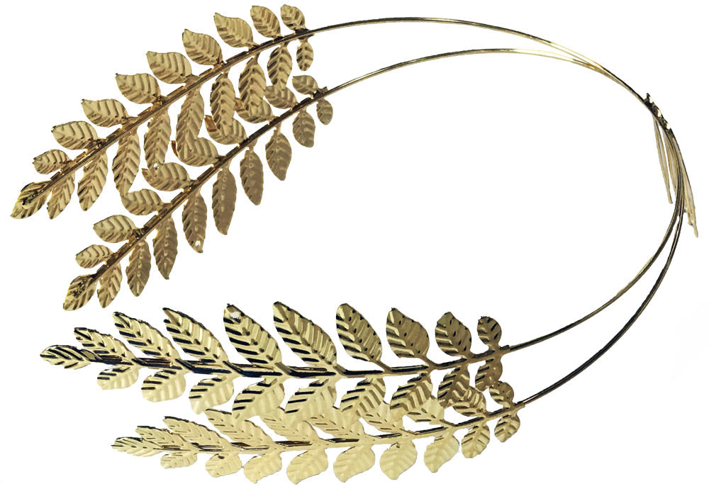 Metal Leaf Head Comb Halloween Hats & Headpieces - Tophatter Daily Deals