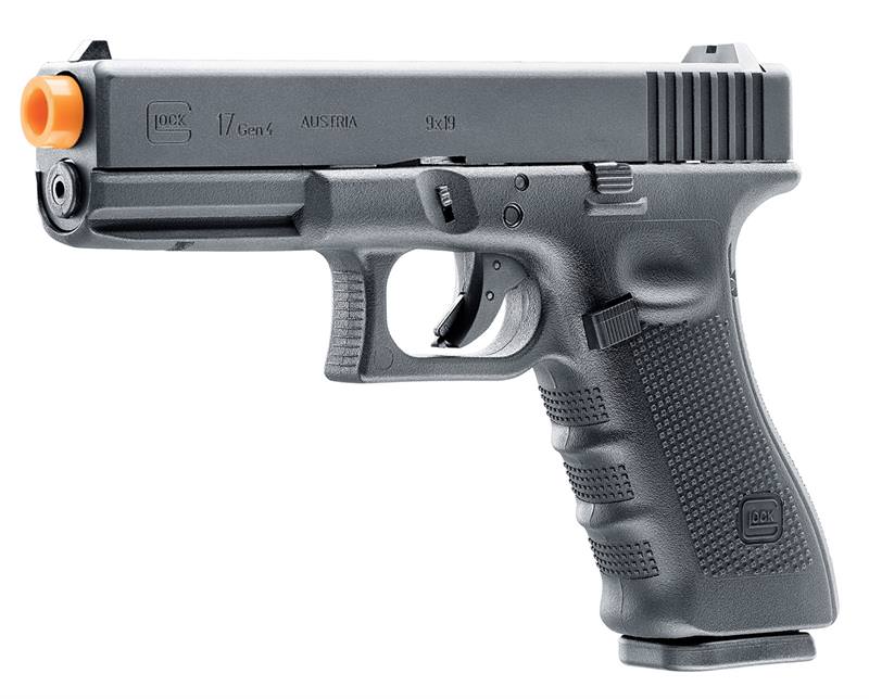Officially Licensed GLOCK 17 Gen 4 Gas Blowback Airsoft Pistol - Tophatter's Guns'N'Weapons Store - FREE SHIPPING Collectible Weapons - Tophatter Daily Deals