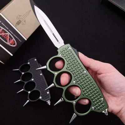 Glove Straight Out Jumping Knife - Tophatter Daily Deals