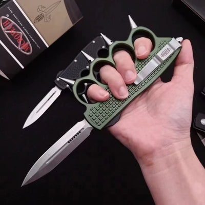 Glove Straight Out Jumping Knife - Tophatter Daily Deals