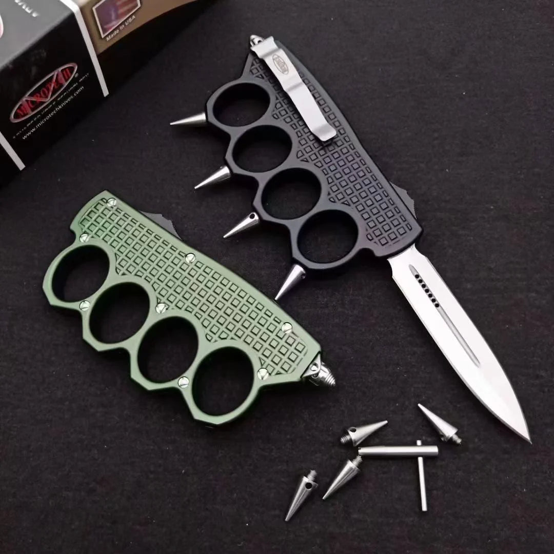 Glove Straight Out Jumping Knife - Tophatter Daily Deals