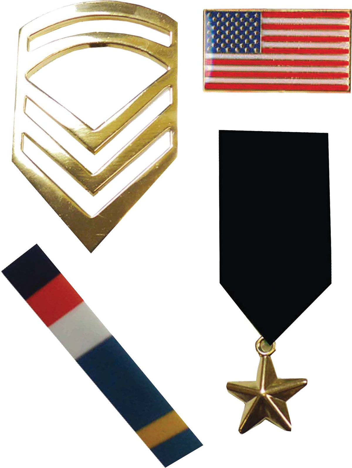 Military Pin Set Costume Accessories - Tophatter Daily Deals