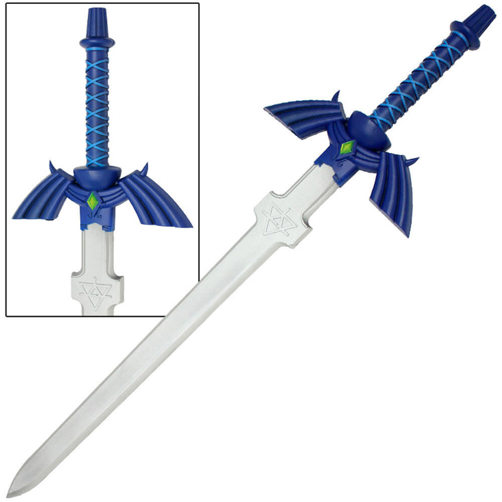 Zelda Dark Night Foam Training Practice Cosplay Roleplaying LARP Sword - Tophatter's Guns'N'Weapons Store - FREE SHIPPING Collectible Weapons - Tophatter Daily Deals