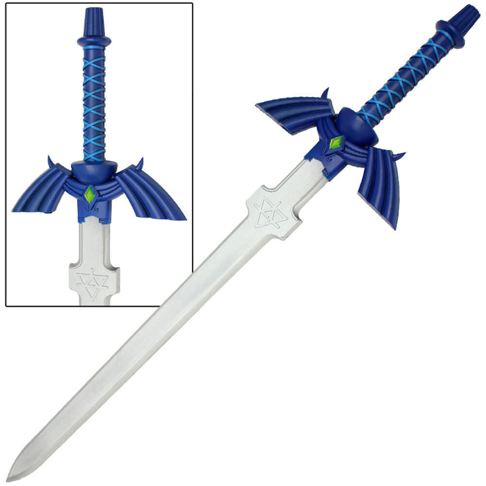 Zelda Dark Night Foam Training Practice Cosplay Roleplaying LARP Sword - Tophatter's Inc. Weapons Store Online Collectible Weapons - Tophatter Daily Deals