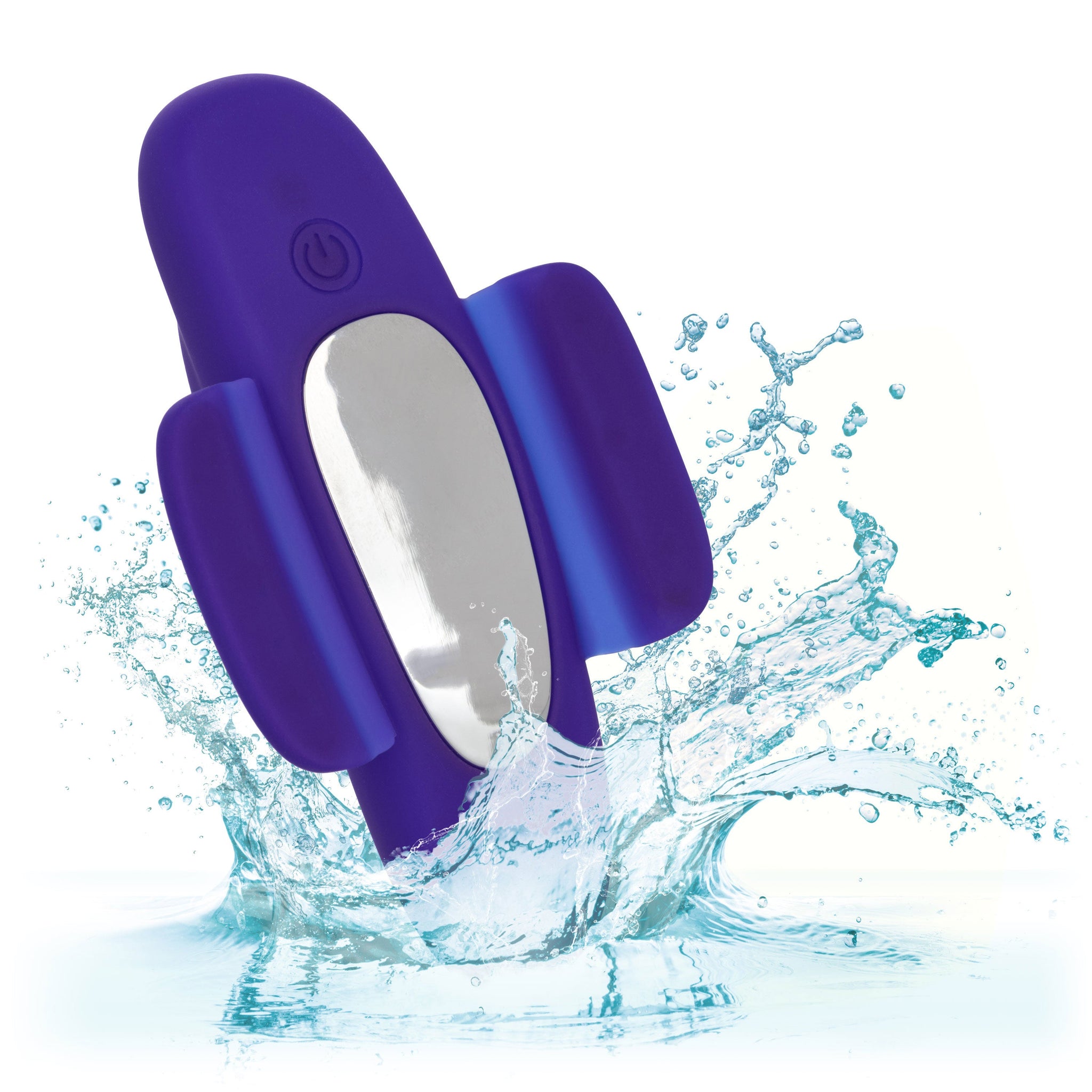 Lock-N-Play Remote Pulsating Panty Teaser Wireless Silicone Vibrator with Mini Remote Control in Purple > Sex Toys For Ladies > Panty Vibes - Tophatter Daily Deals
