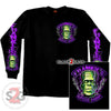 Hot Leathers Frankie's Speed Shop Long Sleeve Double Sided T-Shirt Mens Long Sleeve - Tophatter Daily Deals