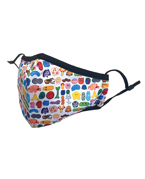 Giant Microbes Face Mask Face Masks - Tophatter Daily Deals