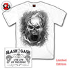 Hot Leathers Screaming Skull Men’s T-Shirt Custom Slash2Gash Mens Short Sleeve - Tophatter Daily Deals