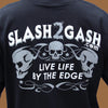 Hot Leathers Storm Clouds Eagle Motorcycle T-Shirt Custom Slash2Gash Mens Short Sleeve - Tophatter Daily Deals