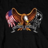 All Gave Some Long Sleeve Shirt w/ American Flag Eagle POW MIA Mens Long Sleeve - Tophatter Daily Deals