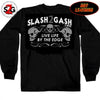 Hot Leathers Jolly Roger Skull & Bones Long Sleeve Shirt Slash2Gash S2G Mens Long Sleeve - Tophatter Daily Deals