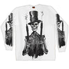 Hot Leathers Stovepipe Shotguns JUMBO Print Long Sleeve Shirt Custom Mens Long Sleeve - Tophatter Daily Deals