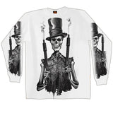 Hot Leathers Stovepipe Shotguns JUMBO Print Long Sleeve Shirt Custom Mens Long Sleeve - Tophatter Daily Deals