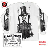 Hot Leathers Stovepipe Shotguns JUMBO Print Long Sleeve Shirt Custom Mens Long Sleeve - Tophatter Daily Deals