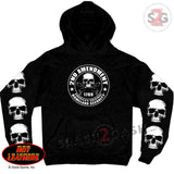Hot Leathers 2nd Amendment Hooded Sweatshirt Pull Over Hoodies & Sweatshirts - Tophatter Daily Deals