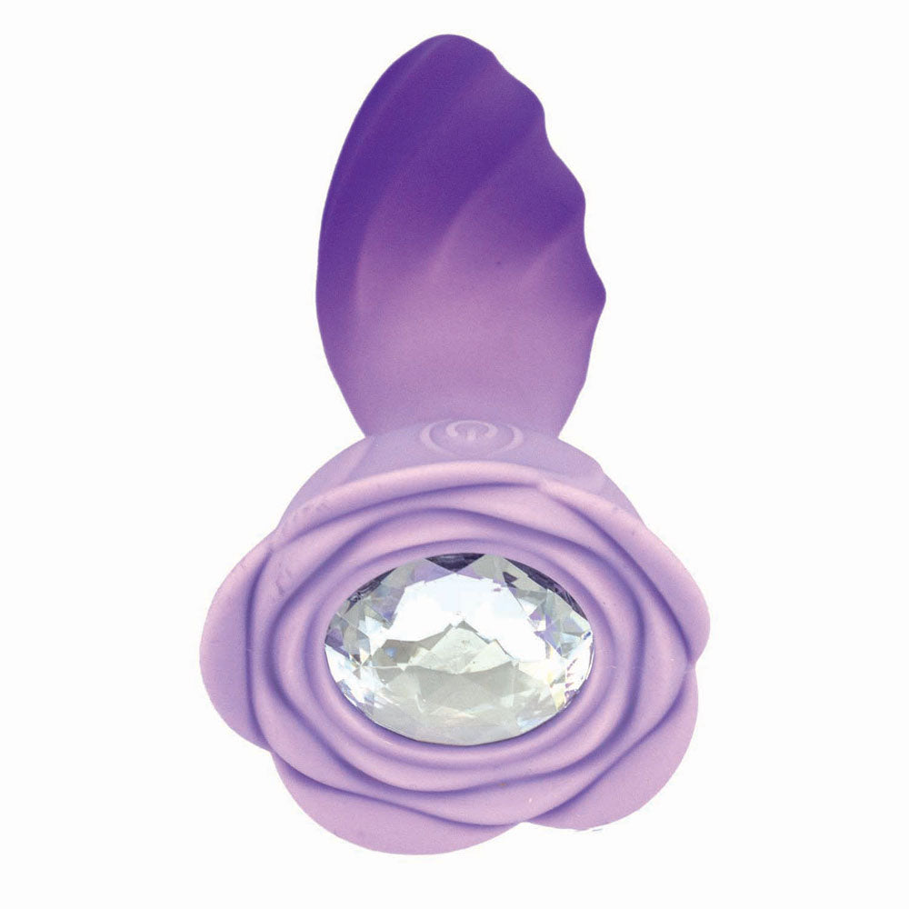 Nasstoys Goddess Remote Control Rotating Jewel Plug - Purple > Anal Range > Jewel Butt Plugs - Tophatter Daily Deals